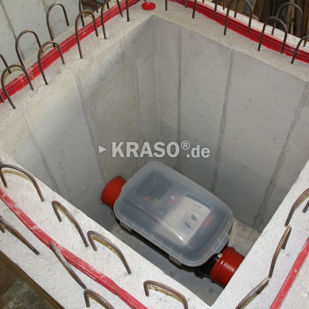 KRASO Pump Sump - Sewage - Special - 80 x 80 x 115 cm