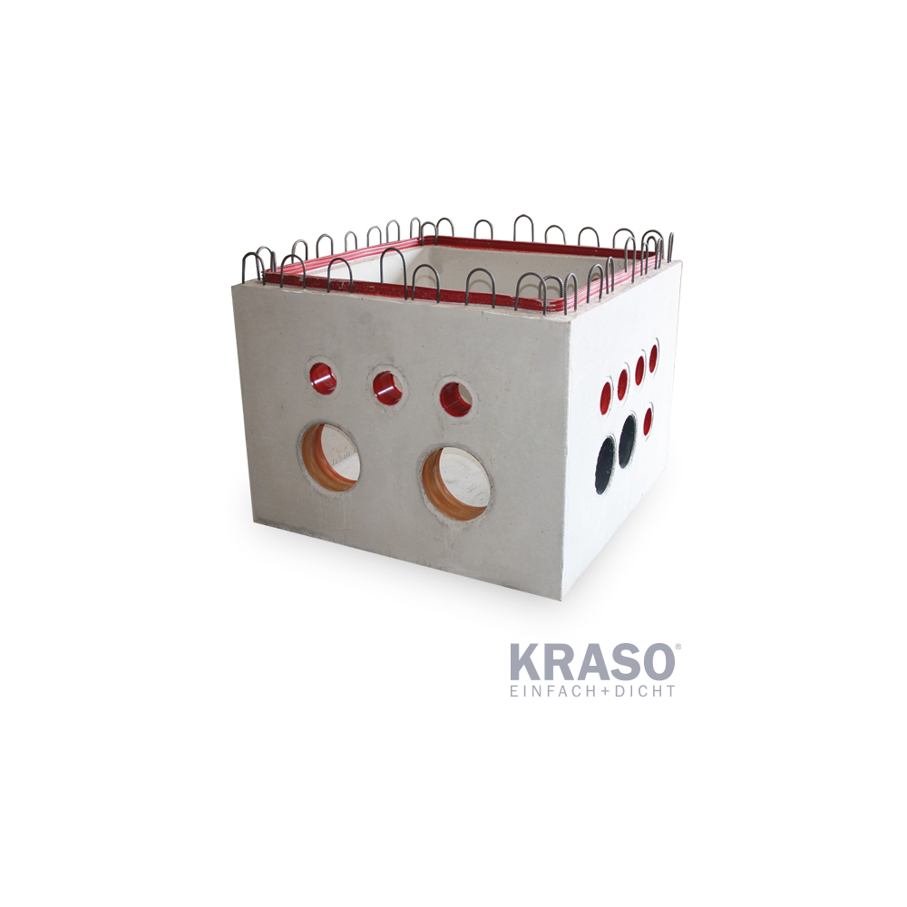 KRASO Pumpensumpf - Beton - 100 x 100 x 80 - Sonder 