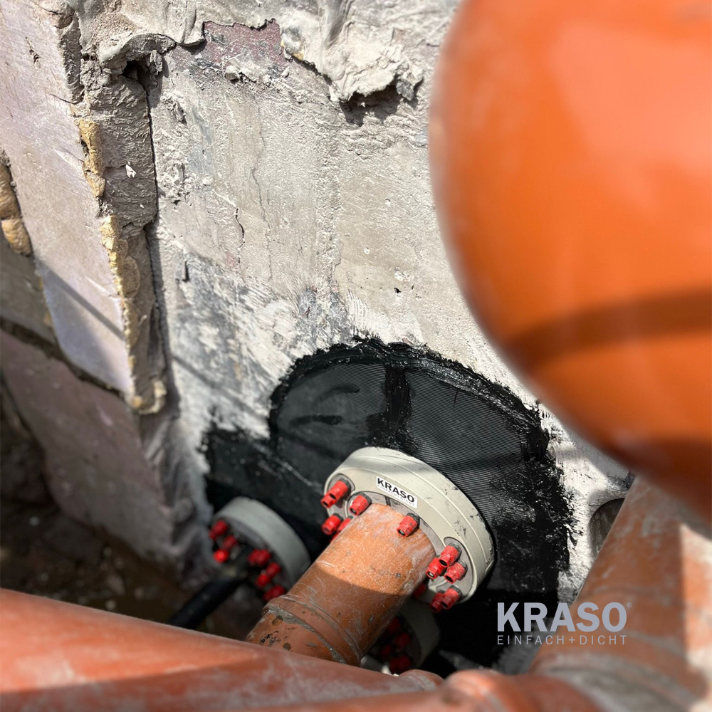 KRASO Folienklemmflansch Typ FKF  