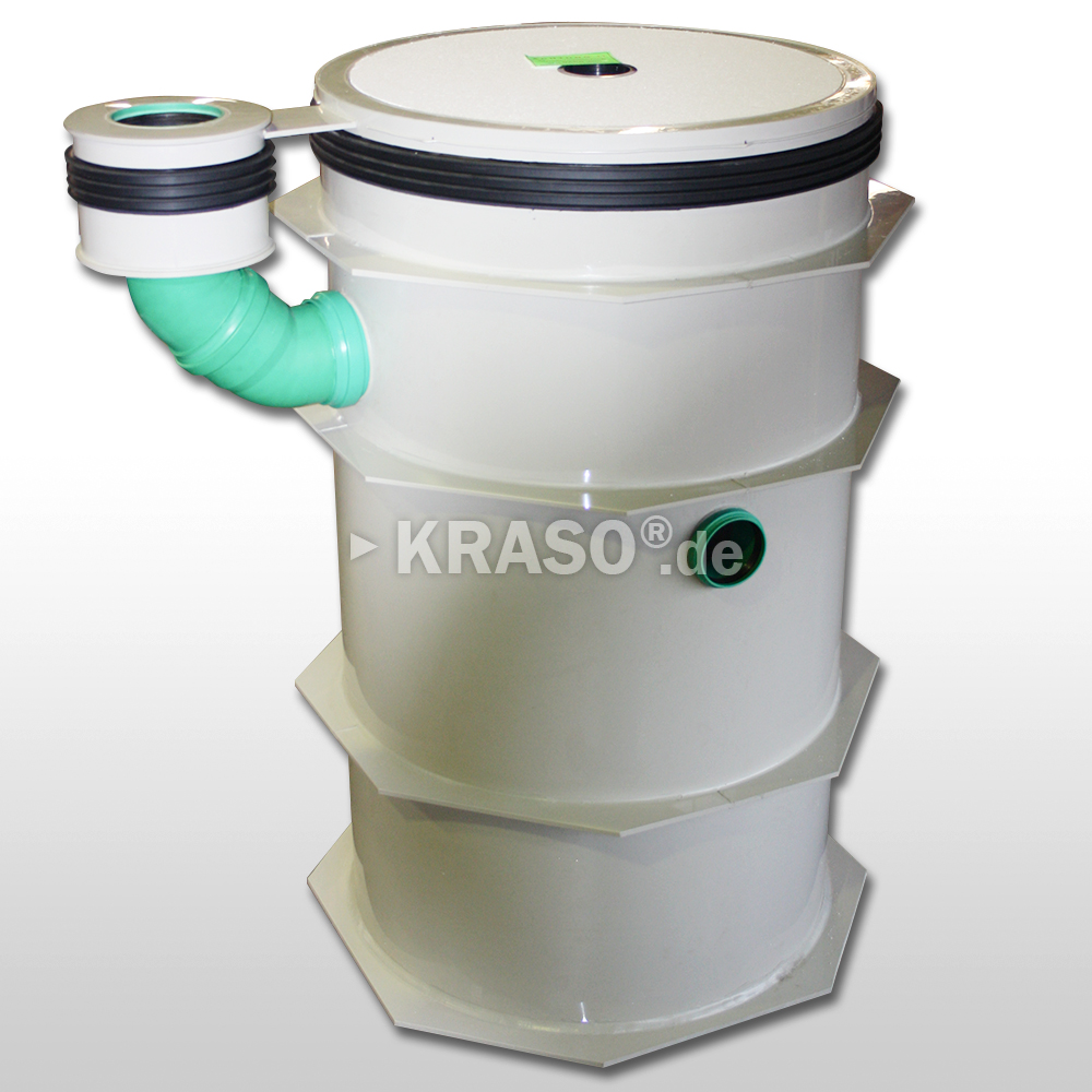 KRASO Pump Sump Poly - Special - 800/150 - thermally insulated