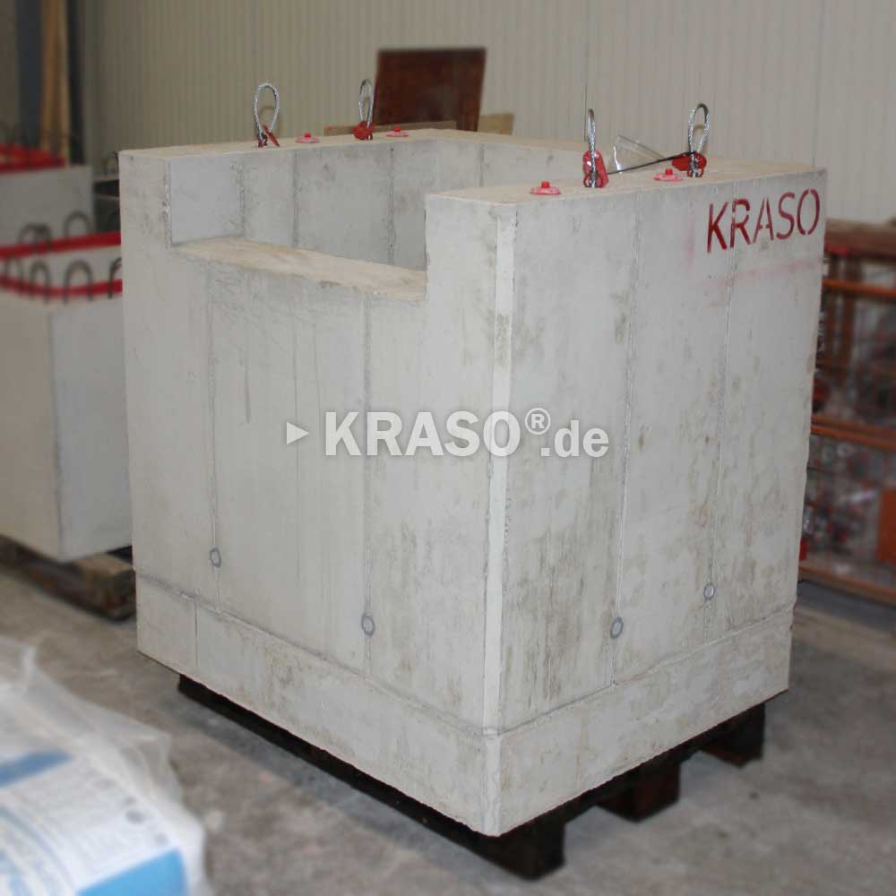 KRASO Pump Sump - Special - 80 x 60 x 100 cm