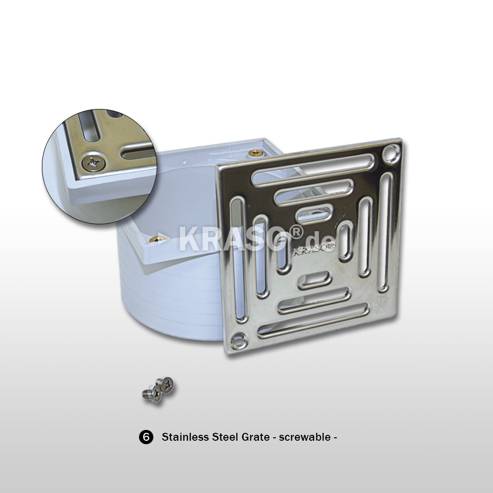 KRASO Floor Drain - Accessories