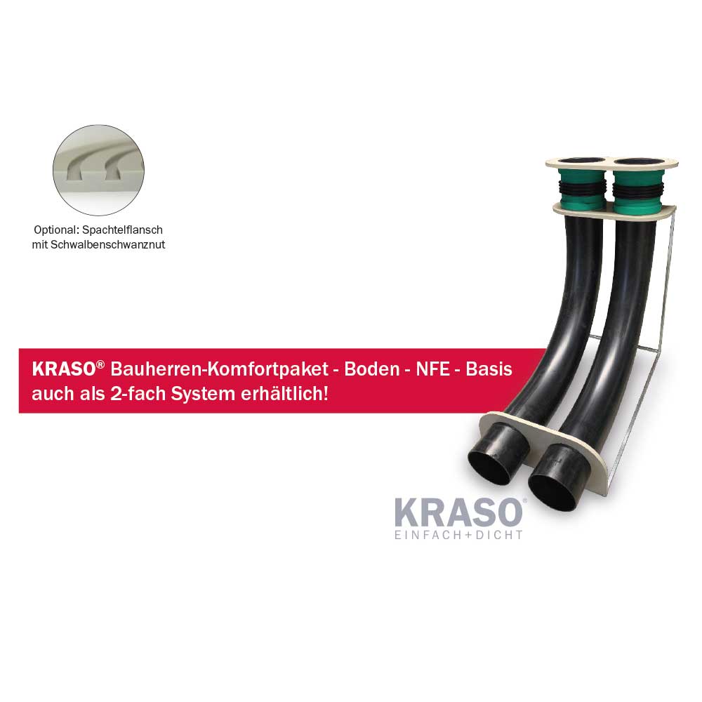 KRASO Bauherren-Komfortpaket - Boden - NFE - Basis