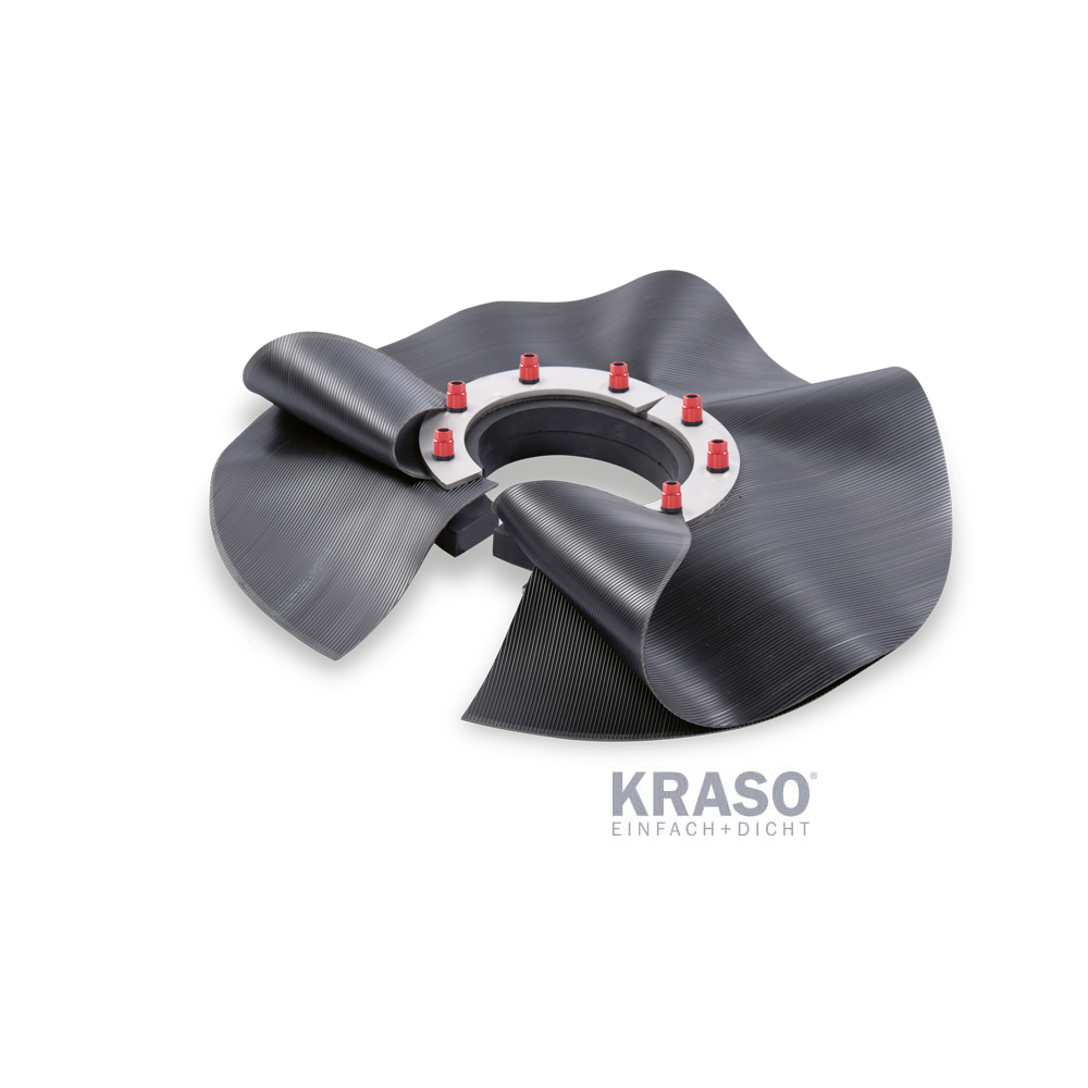 KRASO Folienklemmflansch Typ FKF  