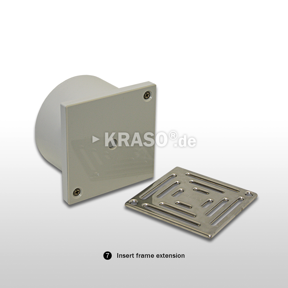 KRASO Floor Drain - Accessories