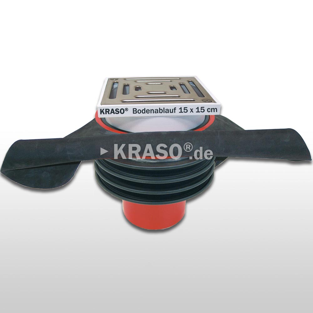 KRASO Floor Drain Type FS - frost proof