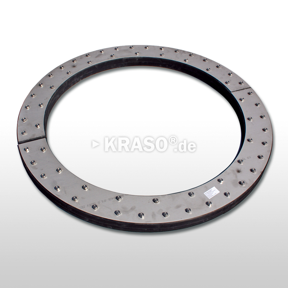 2018_04_19_KRASO_Sonderanfertigung_Edelstahl KRASO Sealing Insert Type SD 60-T - split - Special