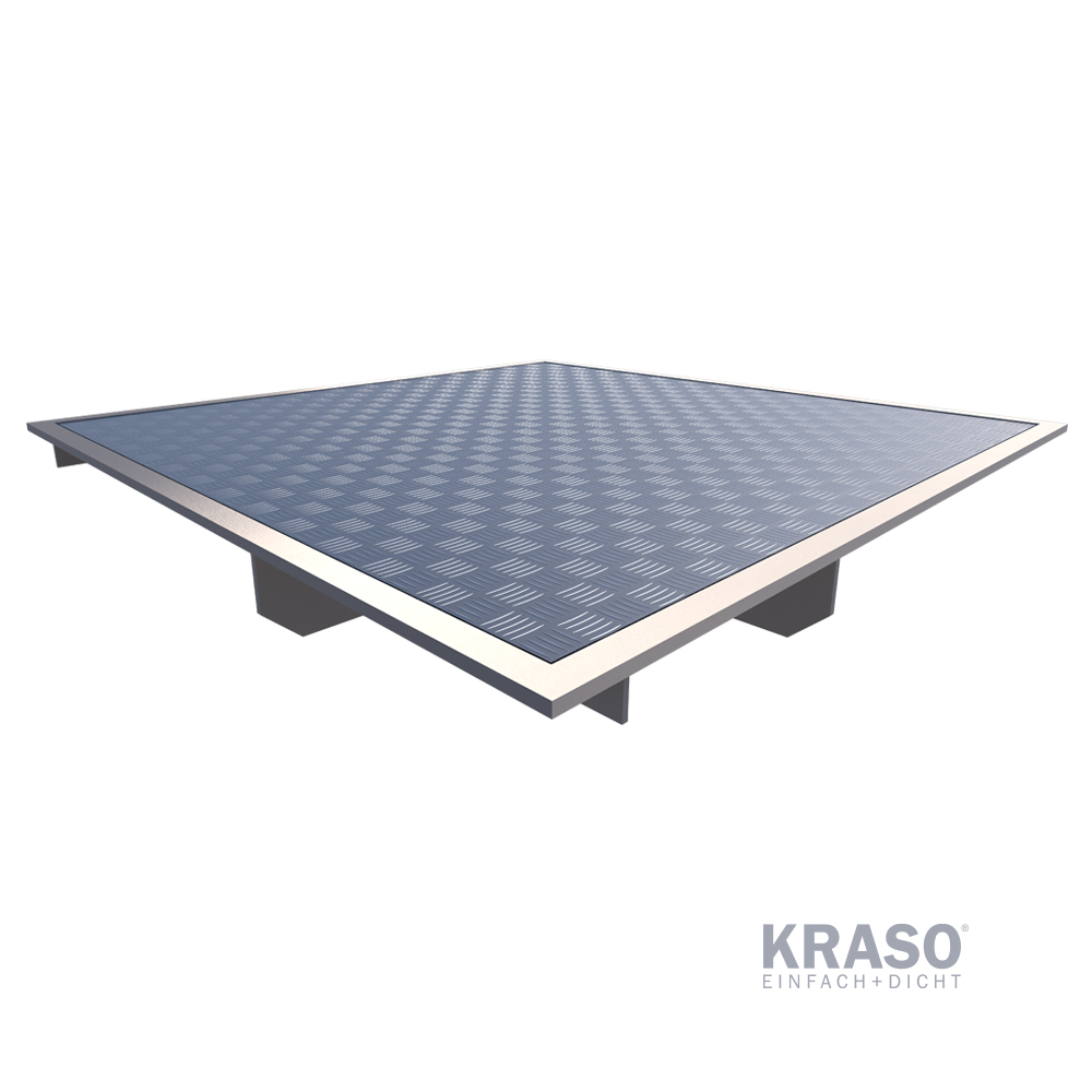 KRASO Pump Sump Cover - fit for traffic up to 15 t, wheel pressure up to 3,75 t