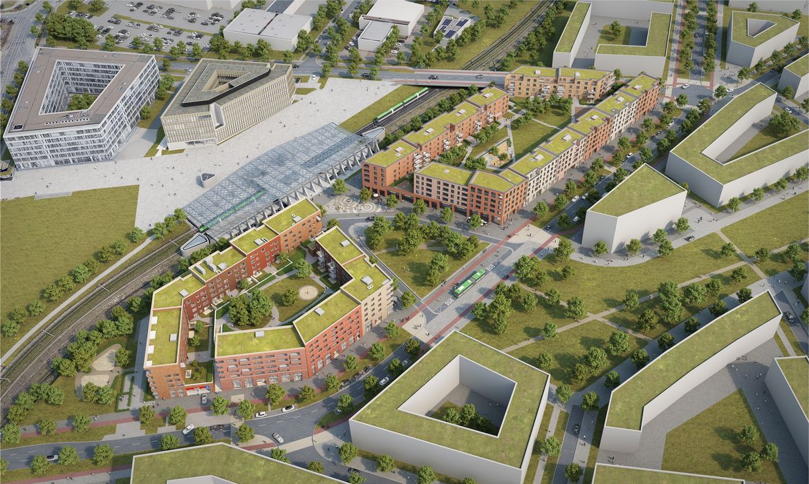 Kronsrode Mitte, Hannover