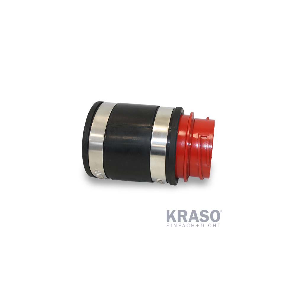 KRASO System Cover 90 with hose adapter 90