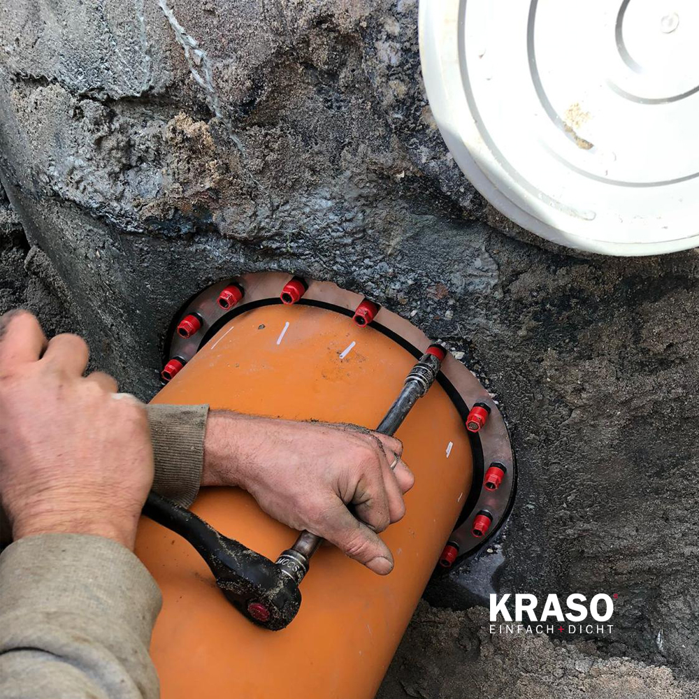 KRASO Dichteinsatz Typ ED + DD + VD 