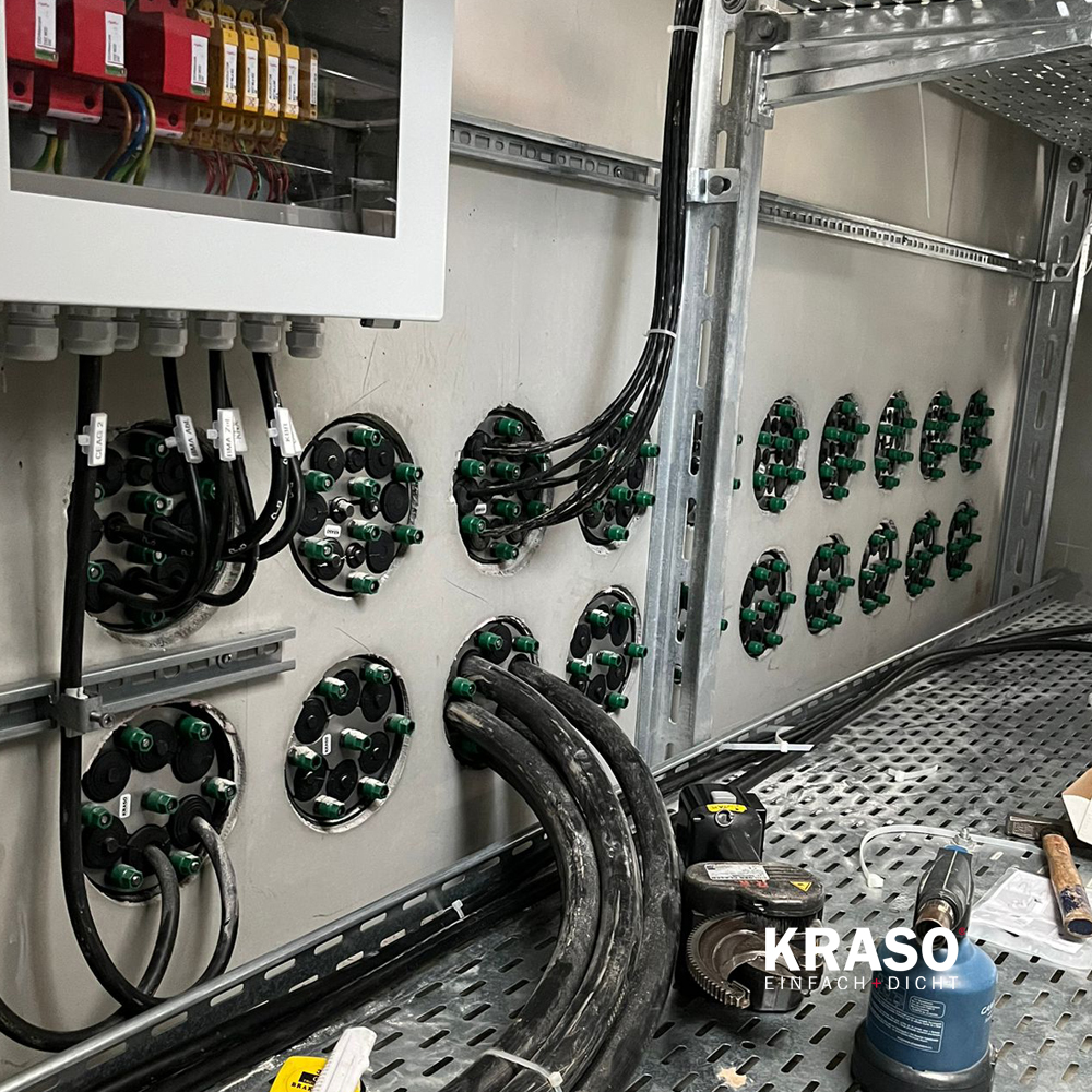 KRASO Dichteinsatz Universal Mehrfach - geteilt -