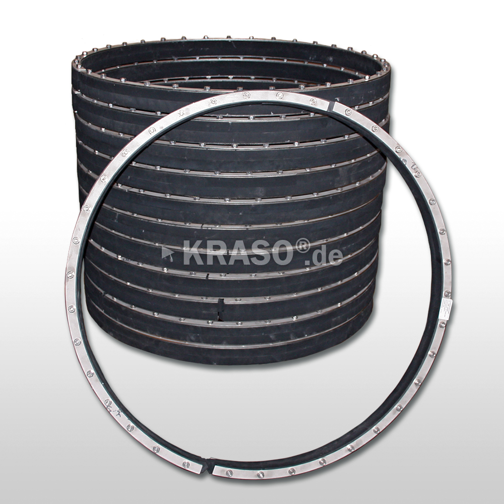 2018_02_02_KRASO_Sonderanfertigung_Edelstahl KRASO Sealing Insert Type SD 60-T - split - Special
