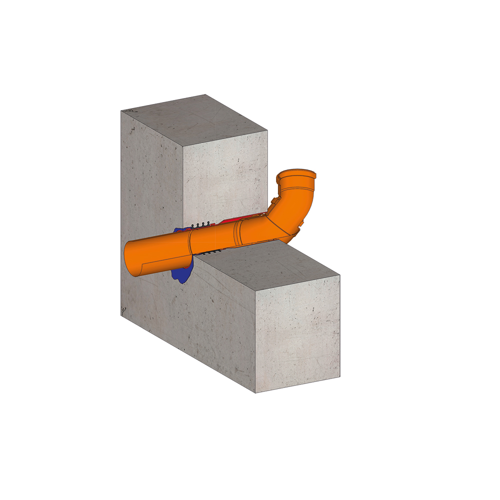 KRASO Wall Penetration Type Universal