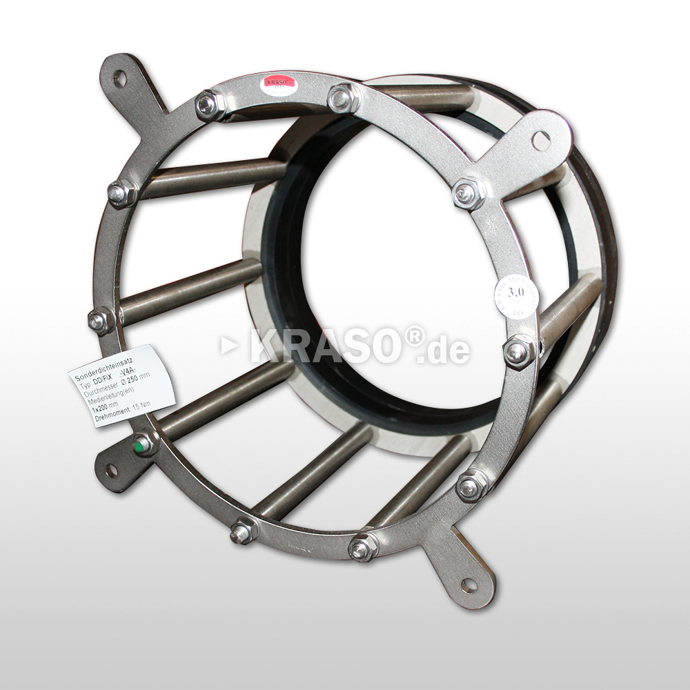 2017_12_20_KRASO_Sonderanfertigung_Edelstahl_frei KRASO Sealing Insert Type DD/FIX - Special