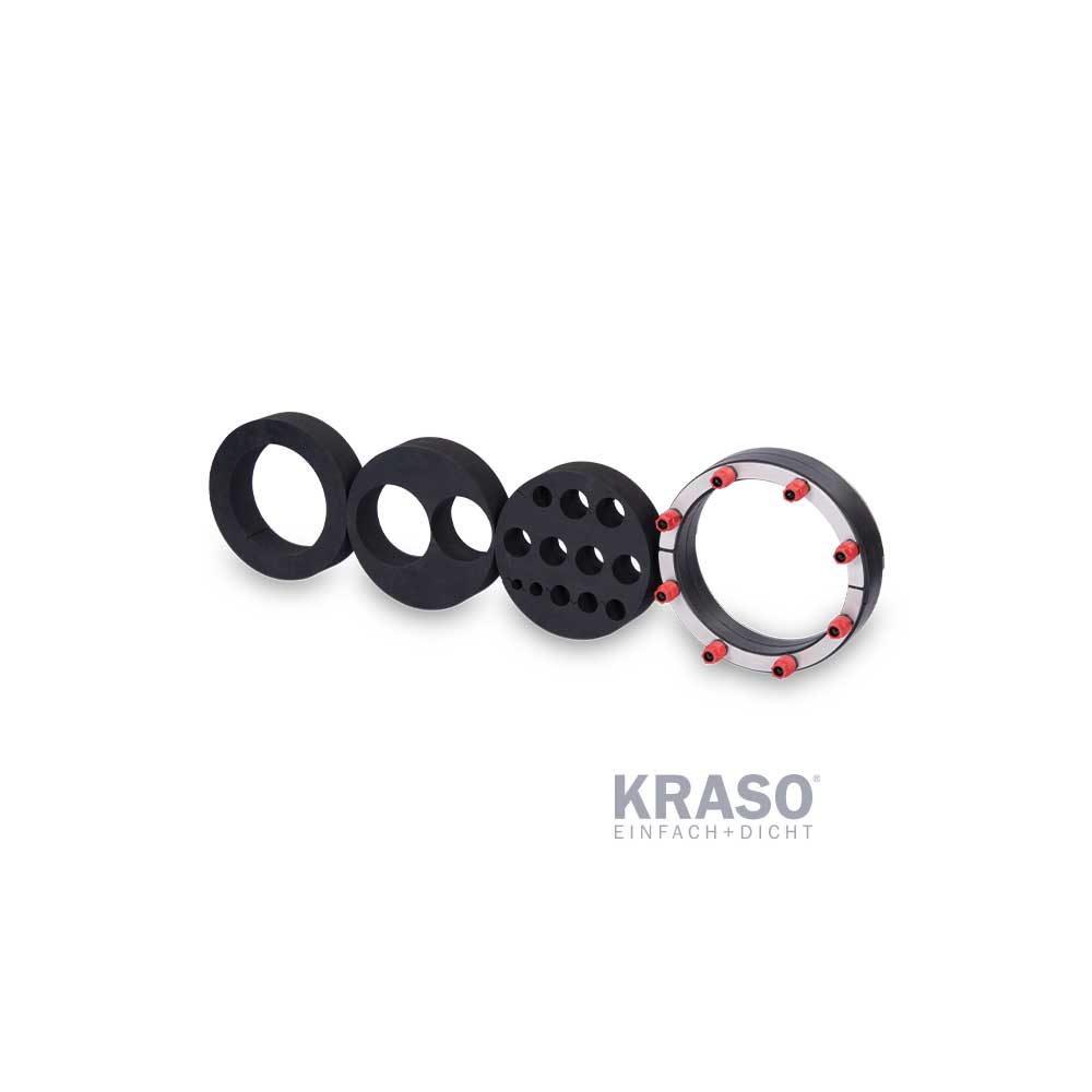 KRASO Wechseldichteinsatz - geteilt - KRASO Wechseldichteinsatz - geteilt -