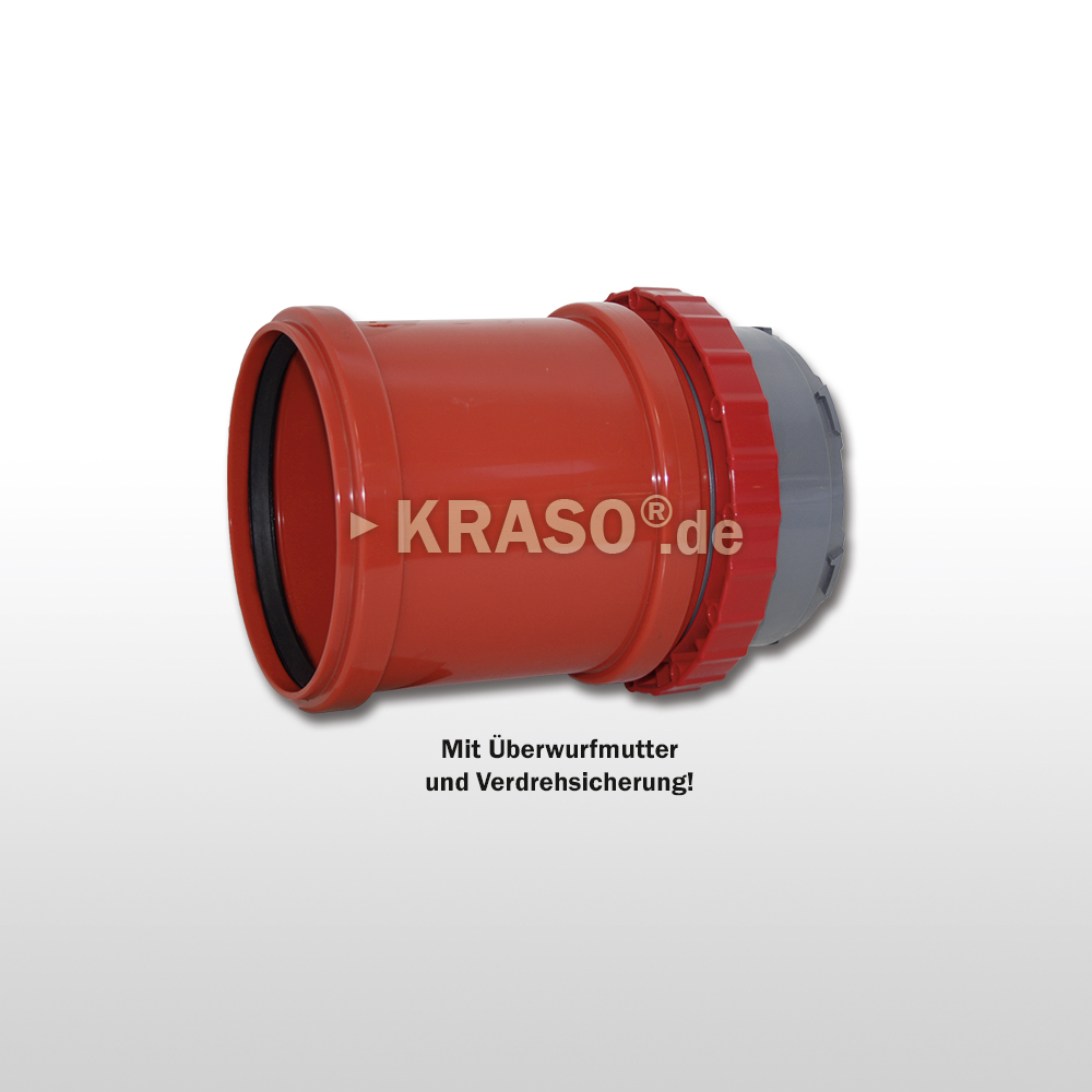 KRASO_Systemdeckel_150_mit_Muffe_160 KRASO System Cover 150