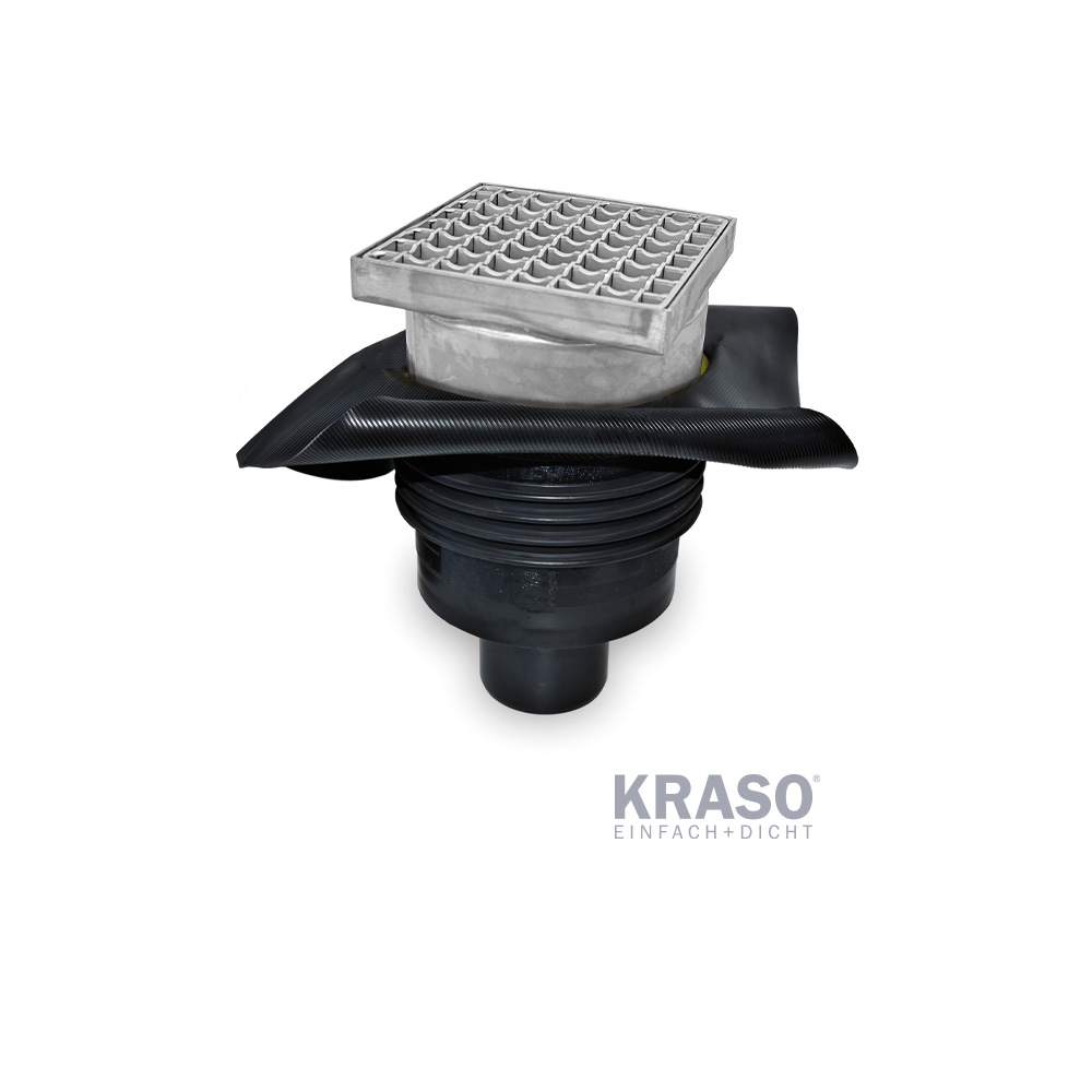 KRASO Hof-/Parkdeckablauf
