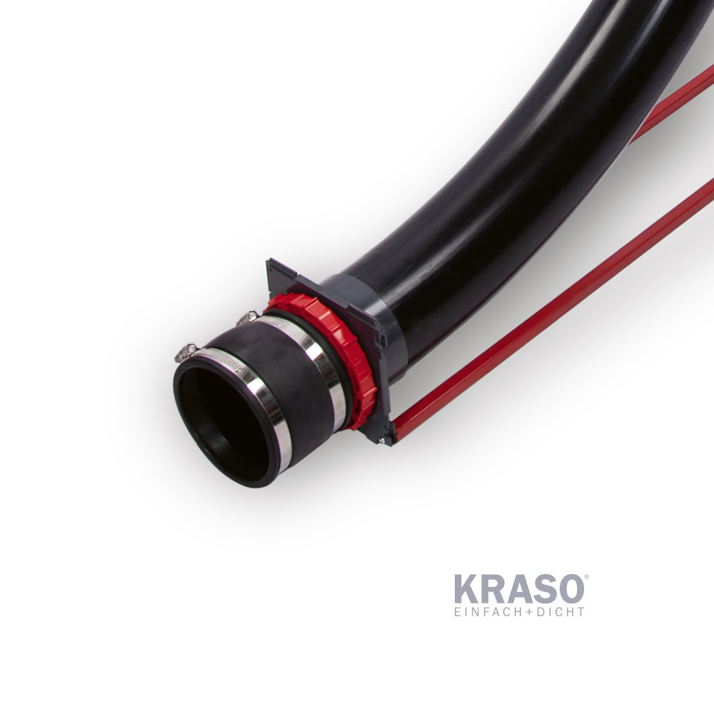 KRASO Gebäudeeinführung KDS 150