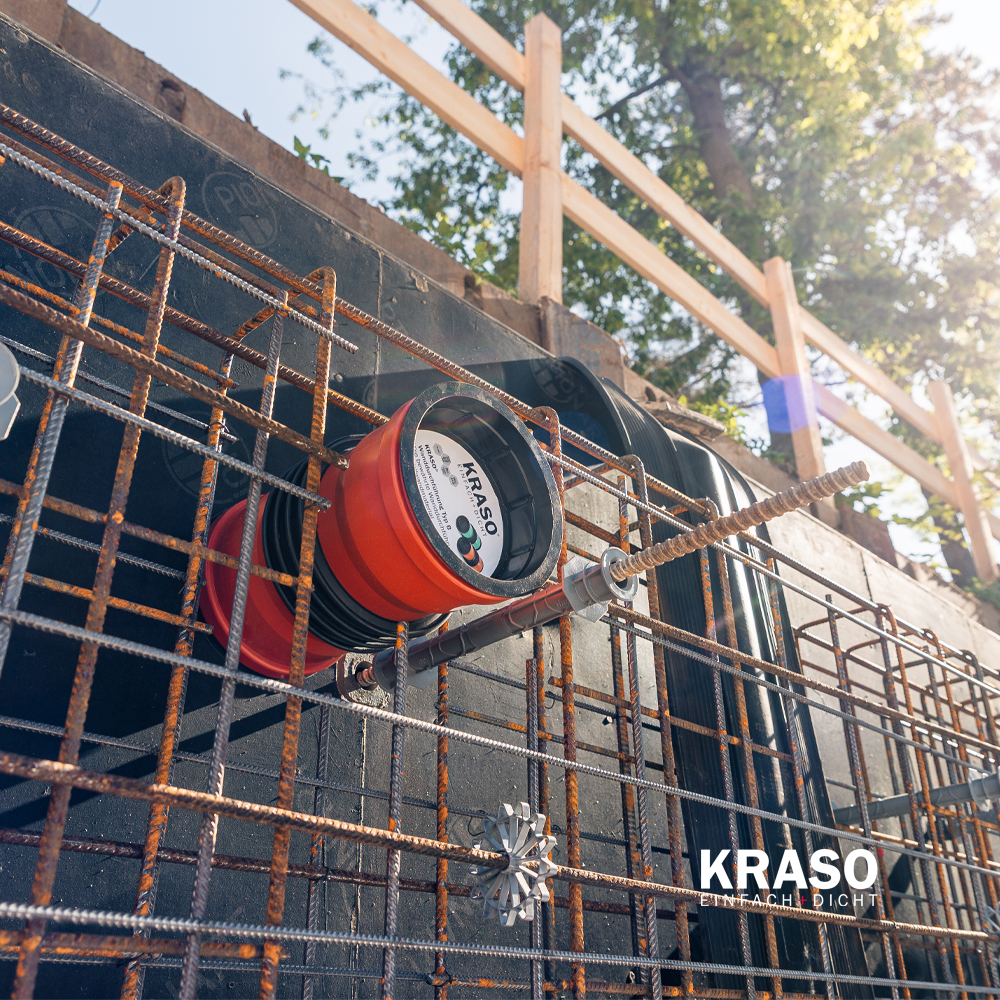 KRASO Wanddurchführung Typ B