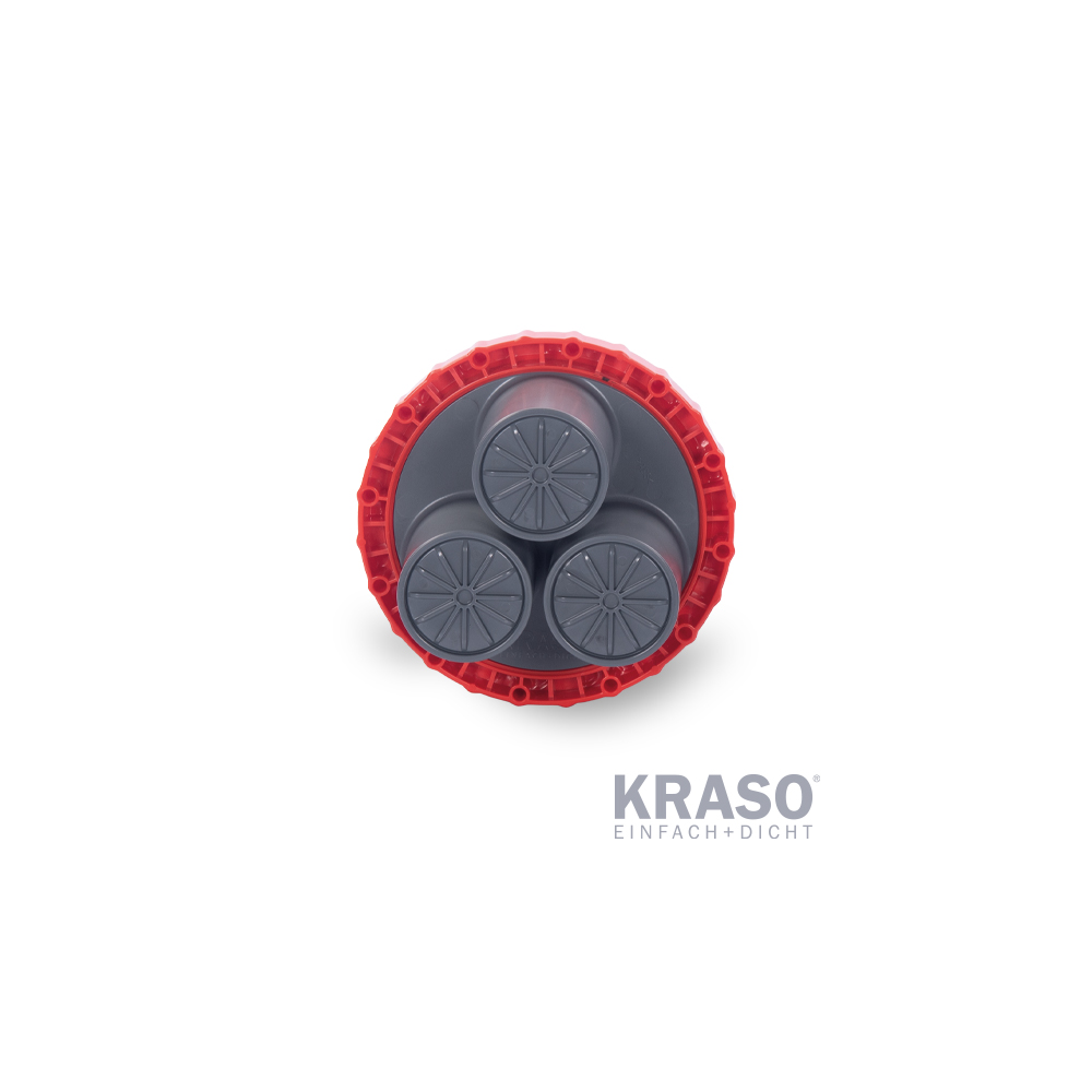 KRASO Systemdeckel KDS 150 - Warmschrumpftechnik -