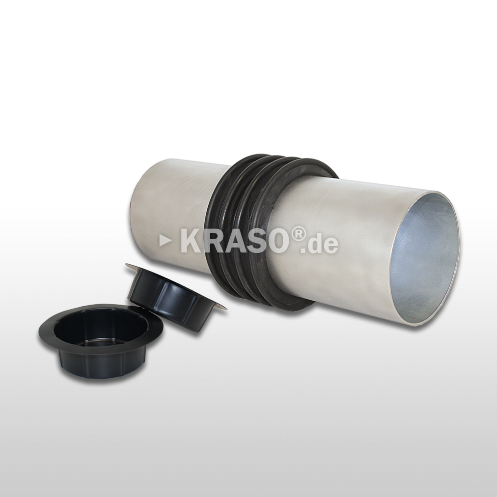 KRASO Casing Type E/FE - stainless steel / casing true diameter