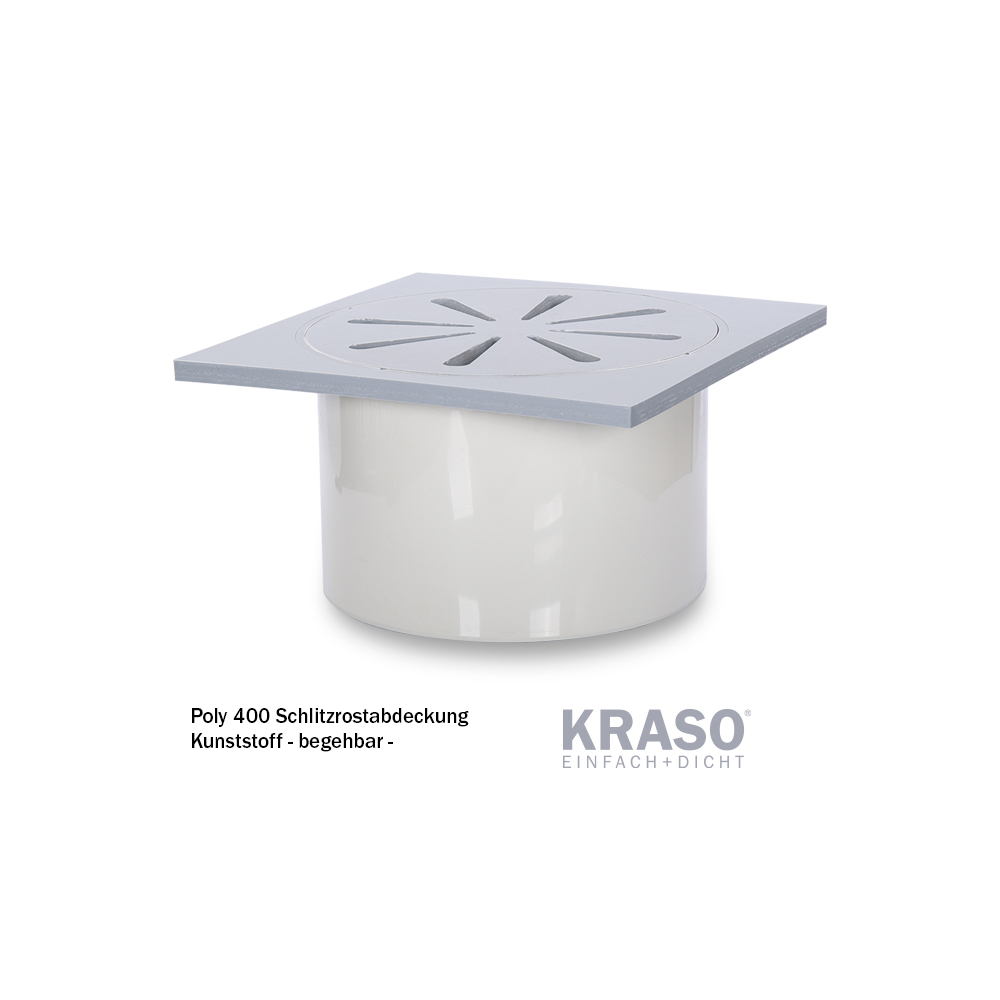 KRASO Pump Sump Poly 400 - Covers