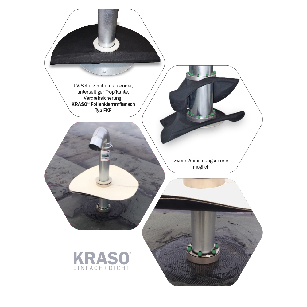KRASO Schwanenhals - wärmegedämmt -