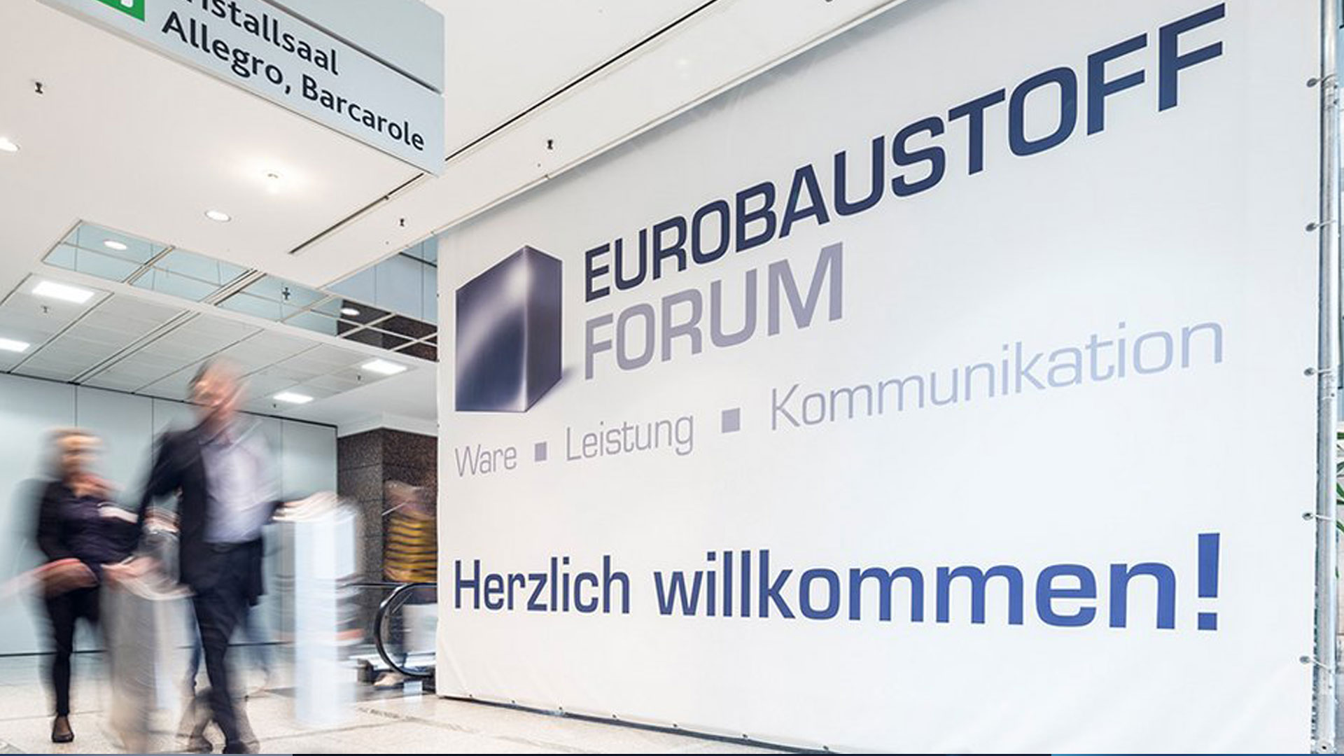 Eurobaustoff Forum – „Zukunft gestalten“