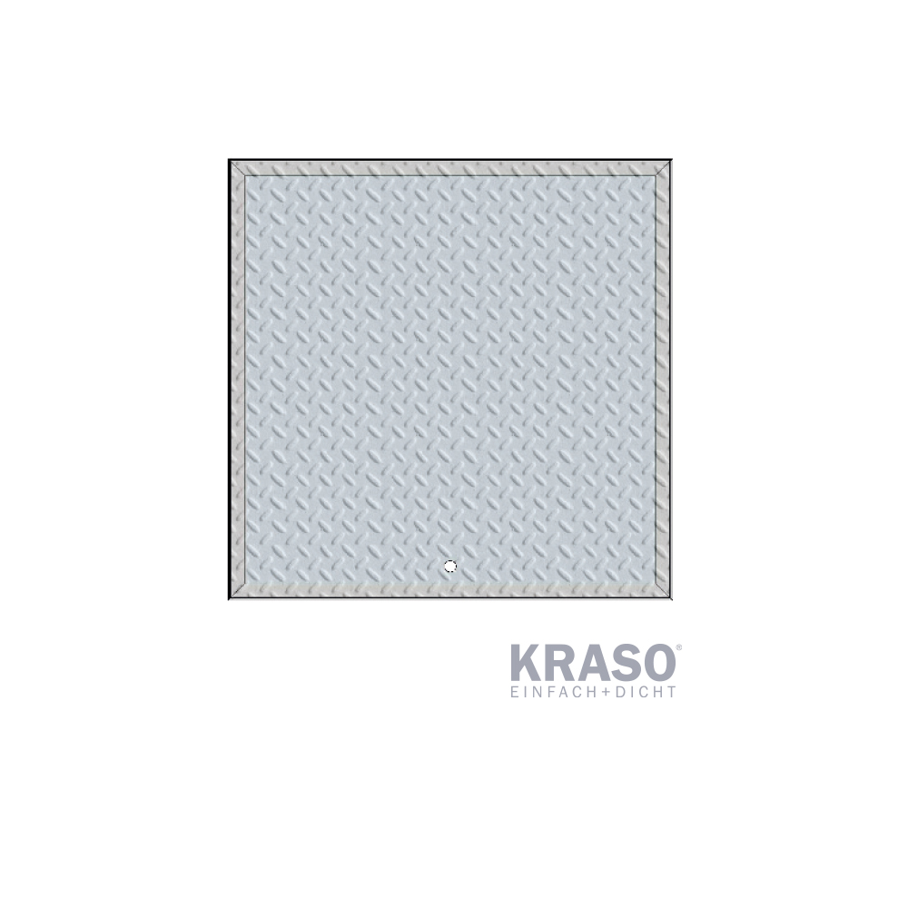 KRASO Pump Sump Cover - walkable