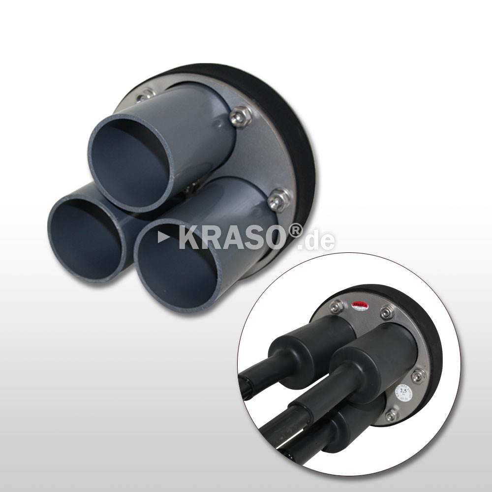 KRASO System Sealing Insert KDS 150 - heat-shrink technology -