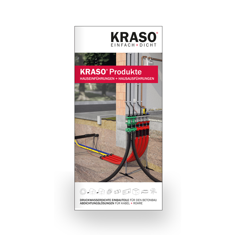 Download KRASO Hauseinführungen + Hausausführungen