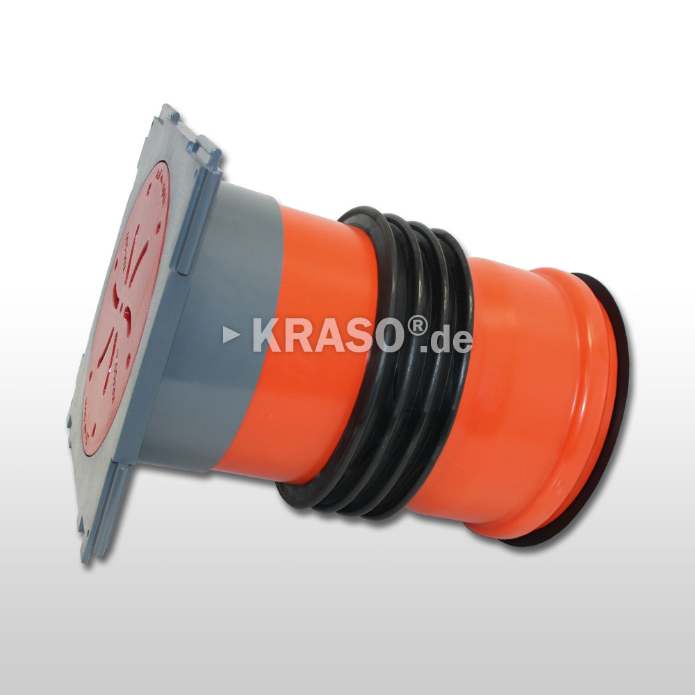 KRASO Cable Penetration KDS 150 - one-sided with plug-in sleeve