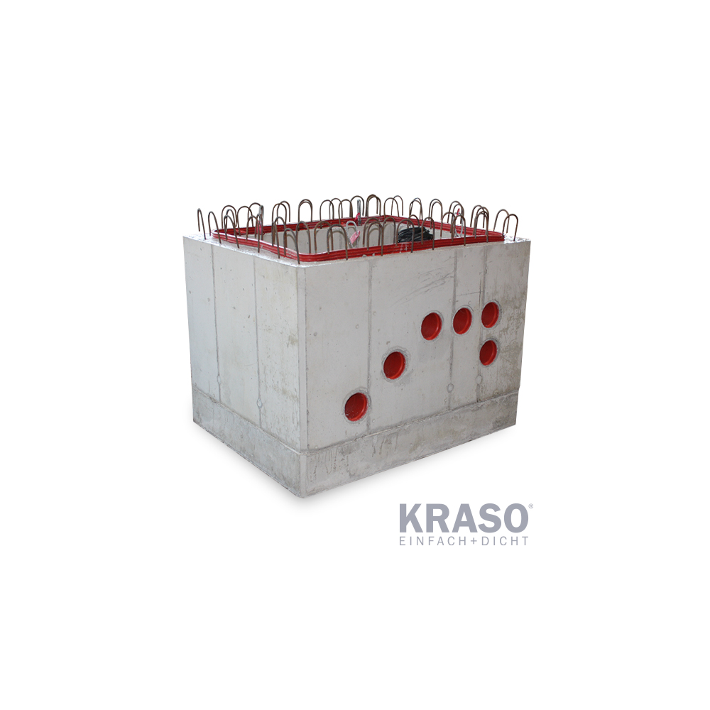 KRASO Pumpensumpf - Beton- 100 x 70 x 80 cm - Sonder