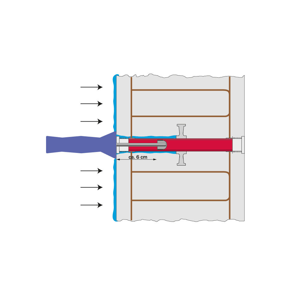 KRASO Spannstelle DWS - System -