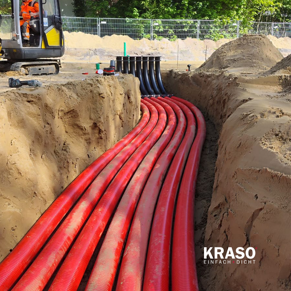 KRASO FLS - Flexible Empty Pipe System