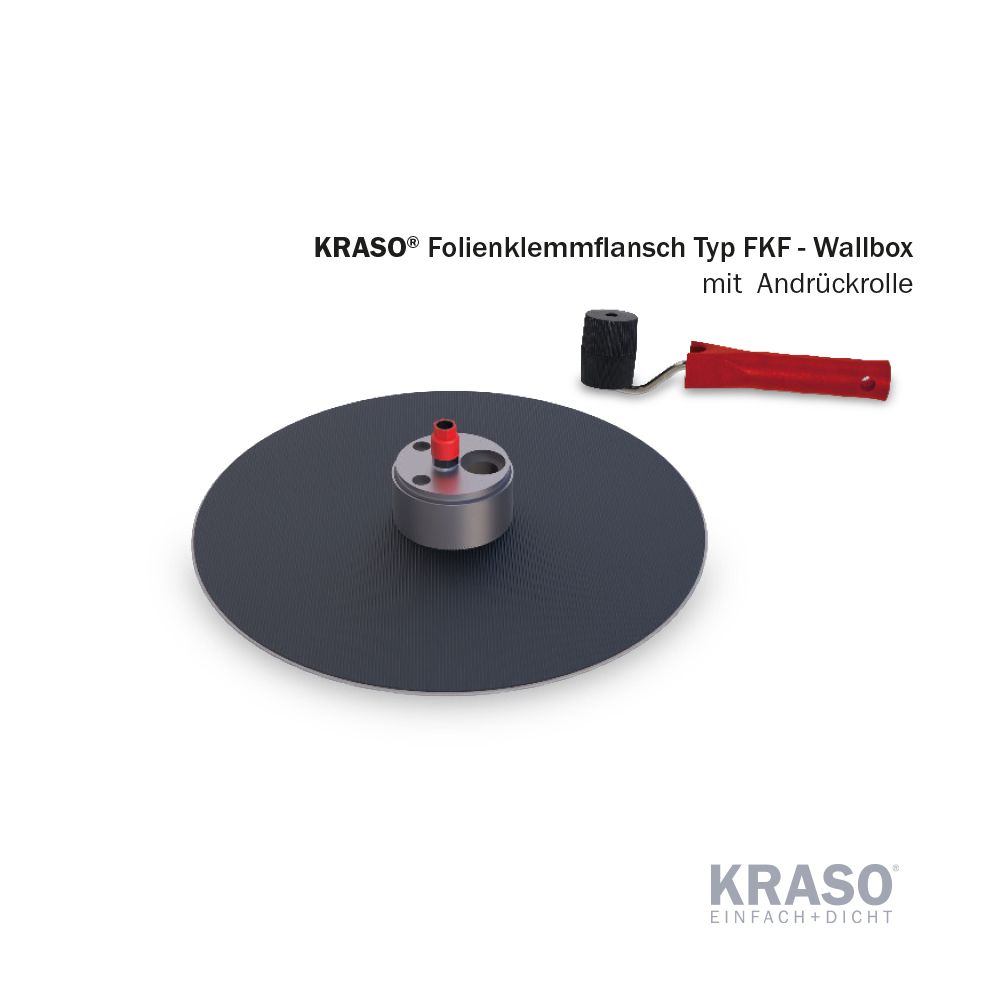 KRASO Folienklemmflansch Typ FKF - Wallbox
