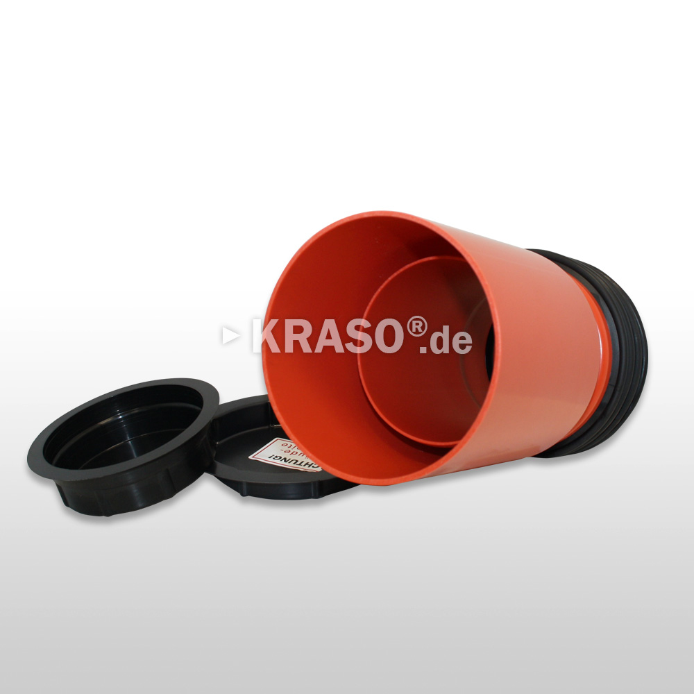 KRASO Wall Penetration Type FR - flow direction