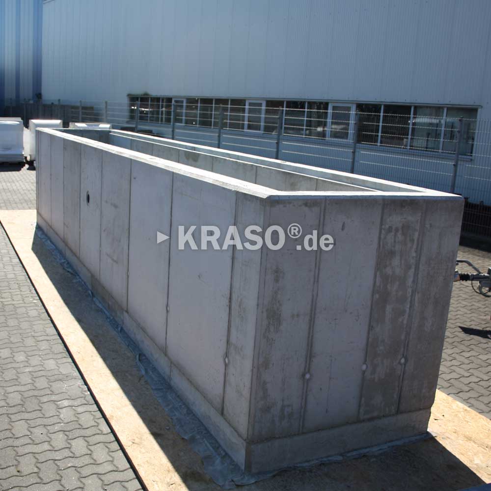 KRASO Pump Sump - Special - 100 x 750 x 140 cm