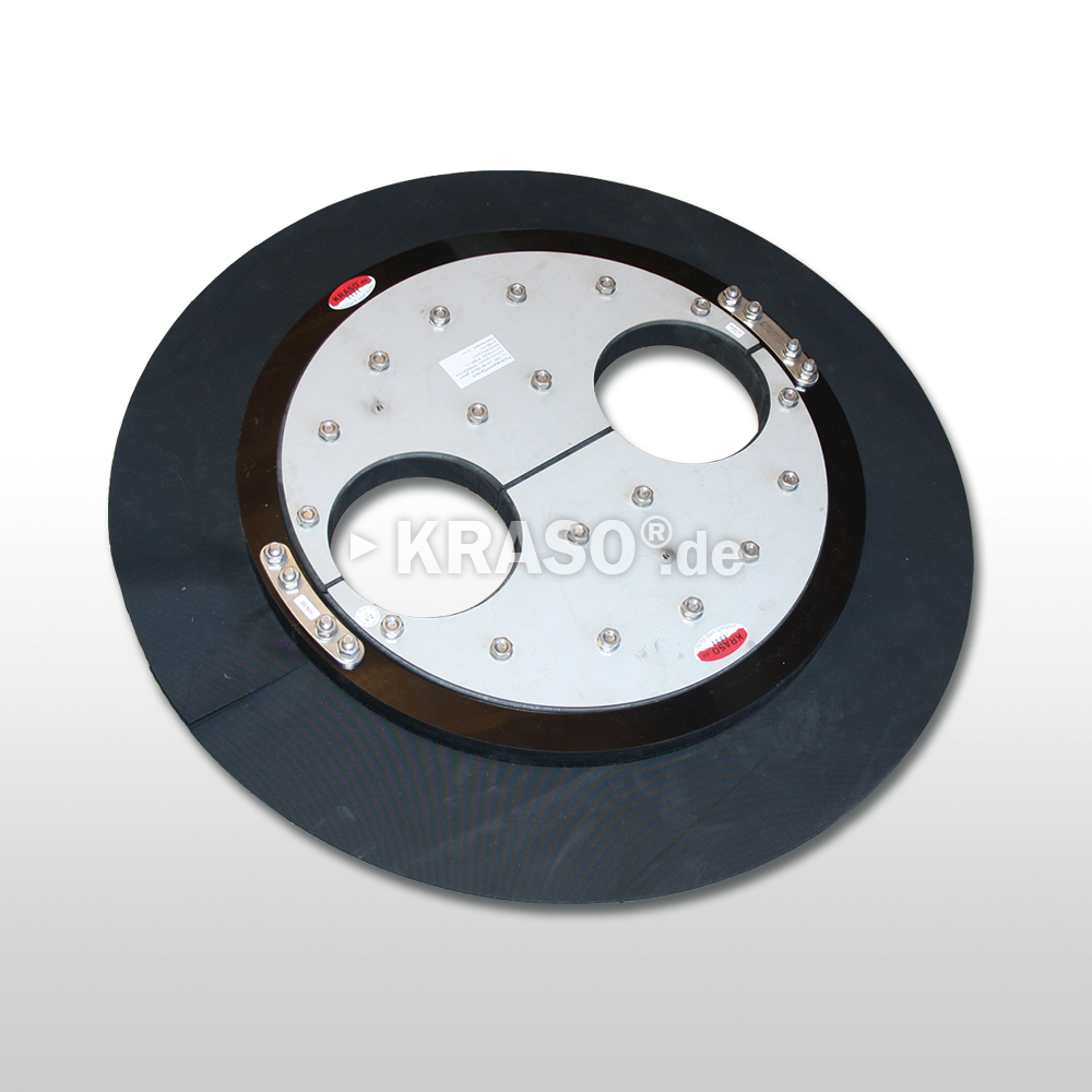 KRASO Foil Clamping Flange Type FKF multiple - split - Special