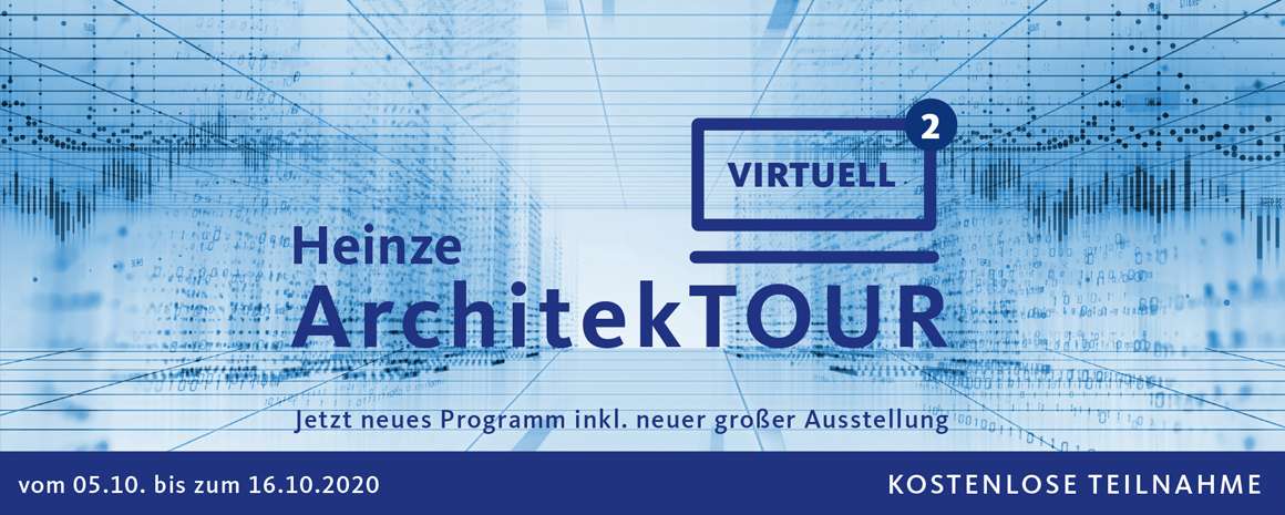 KRASO auf der 2. Heinze ArchitekTOUR Virtuell