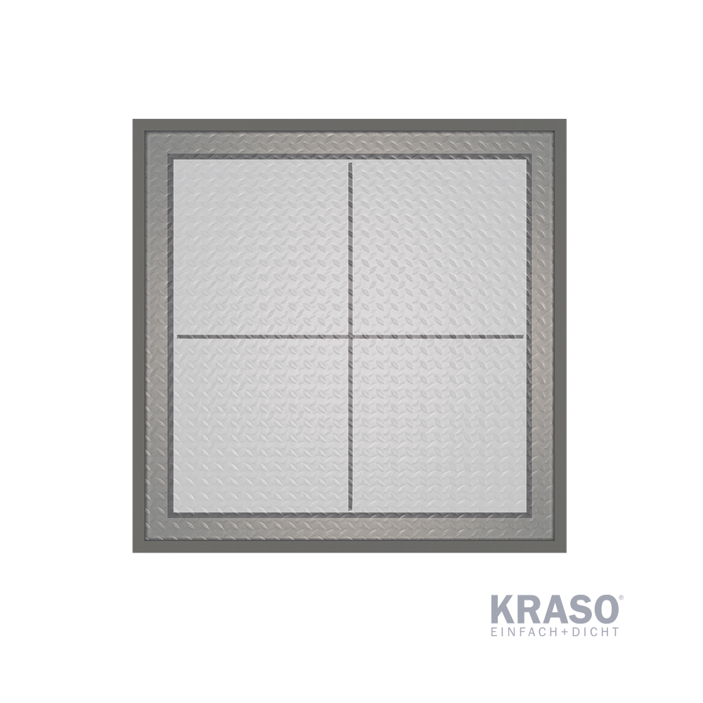 KRASO Pump Sump Cover - fit for traffic up to 5 t, wheel pressure up to 1.25 t