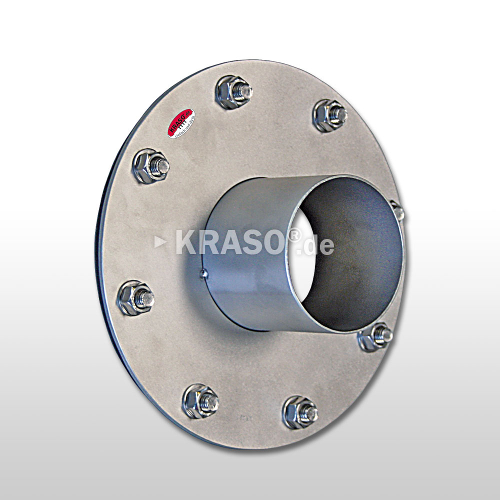 KRASO Flange Plate stainless steel