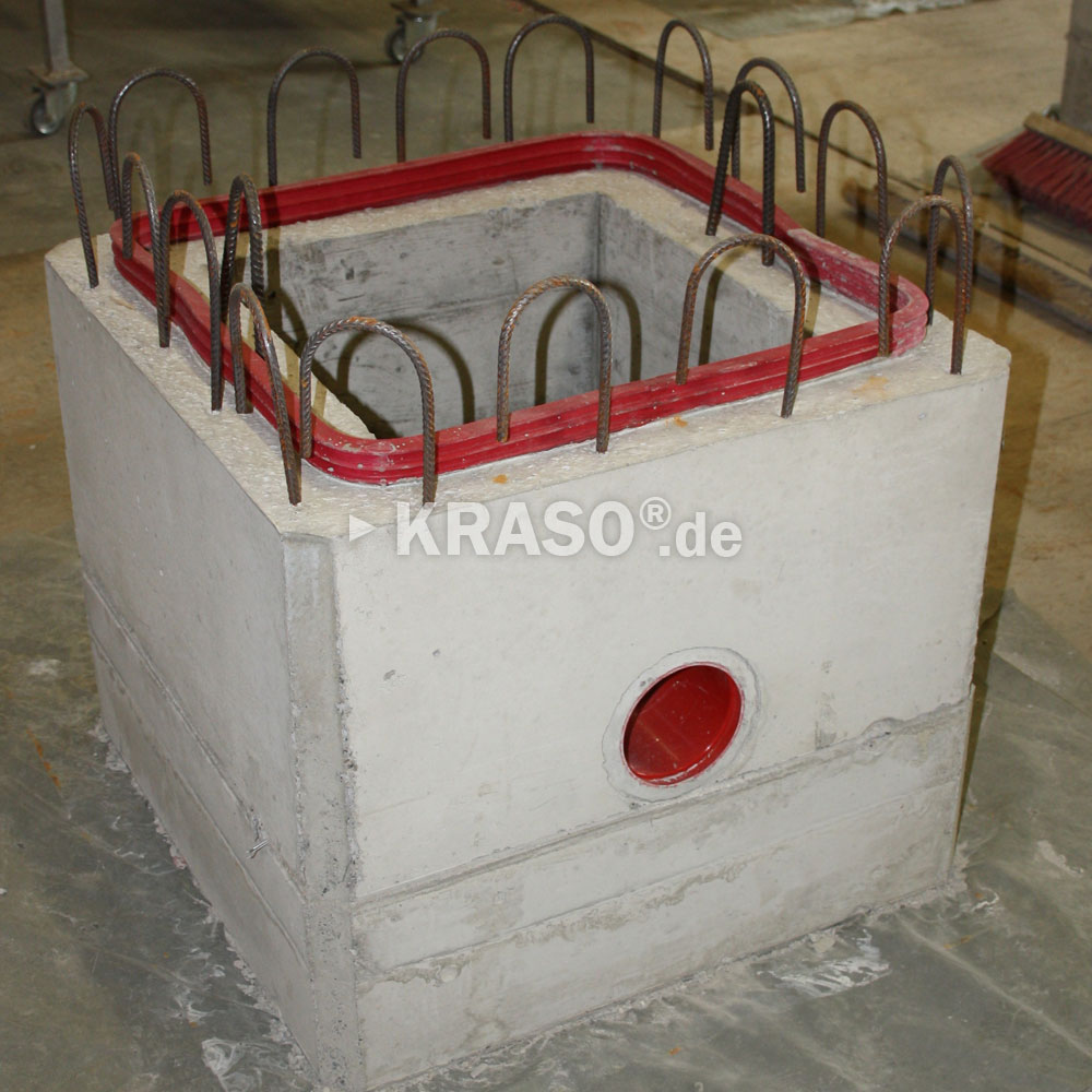 KRASO Pump Sump - Special - 40 x 40 x 40 cm