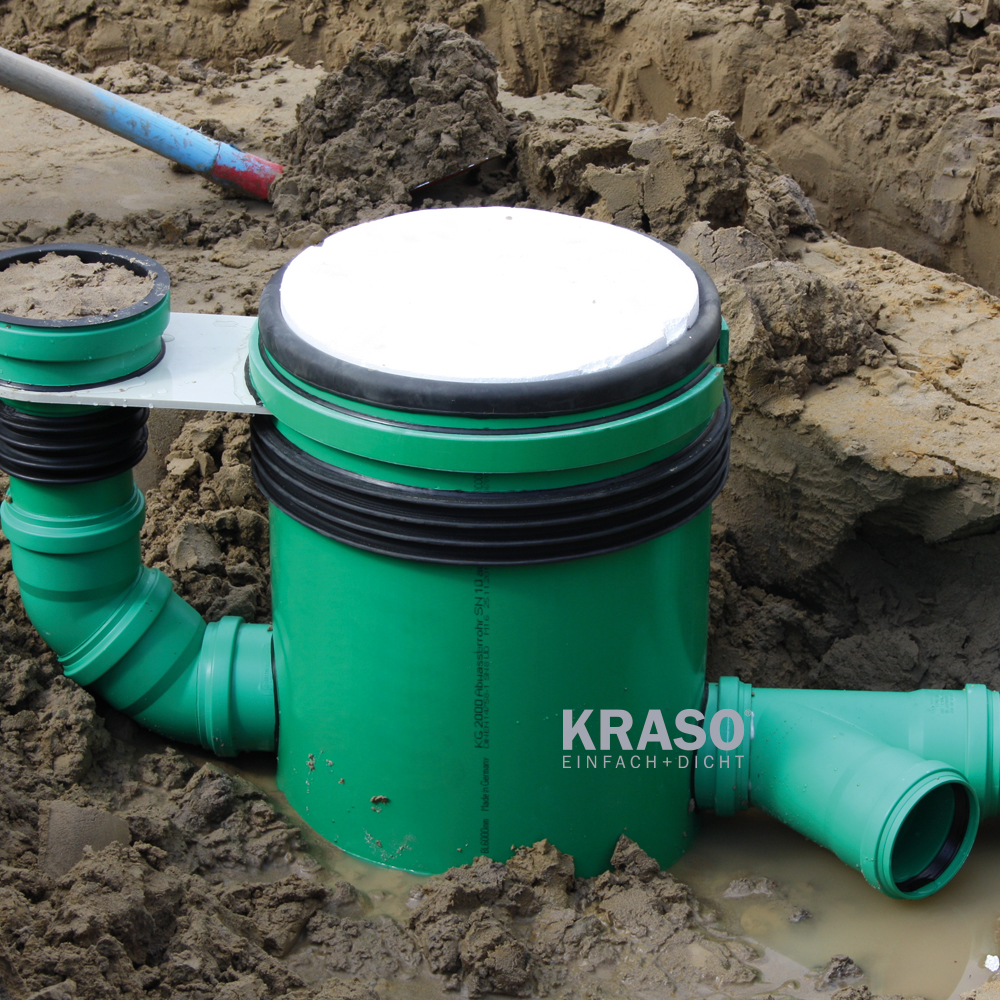 KRASO Pump Sump Poly 400 - complete - KG 2000 