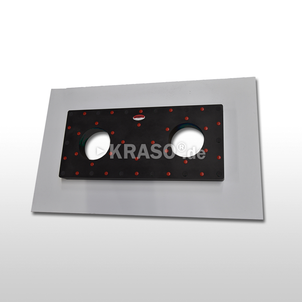 KRASO Plastic Flange Plate Type KFP - multiple - Special