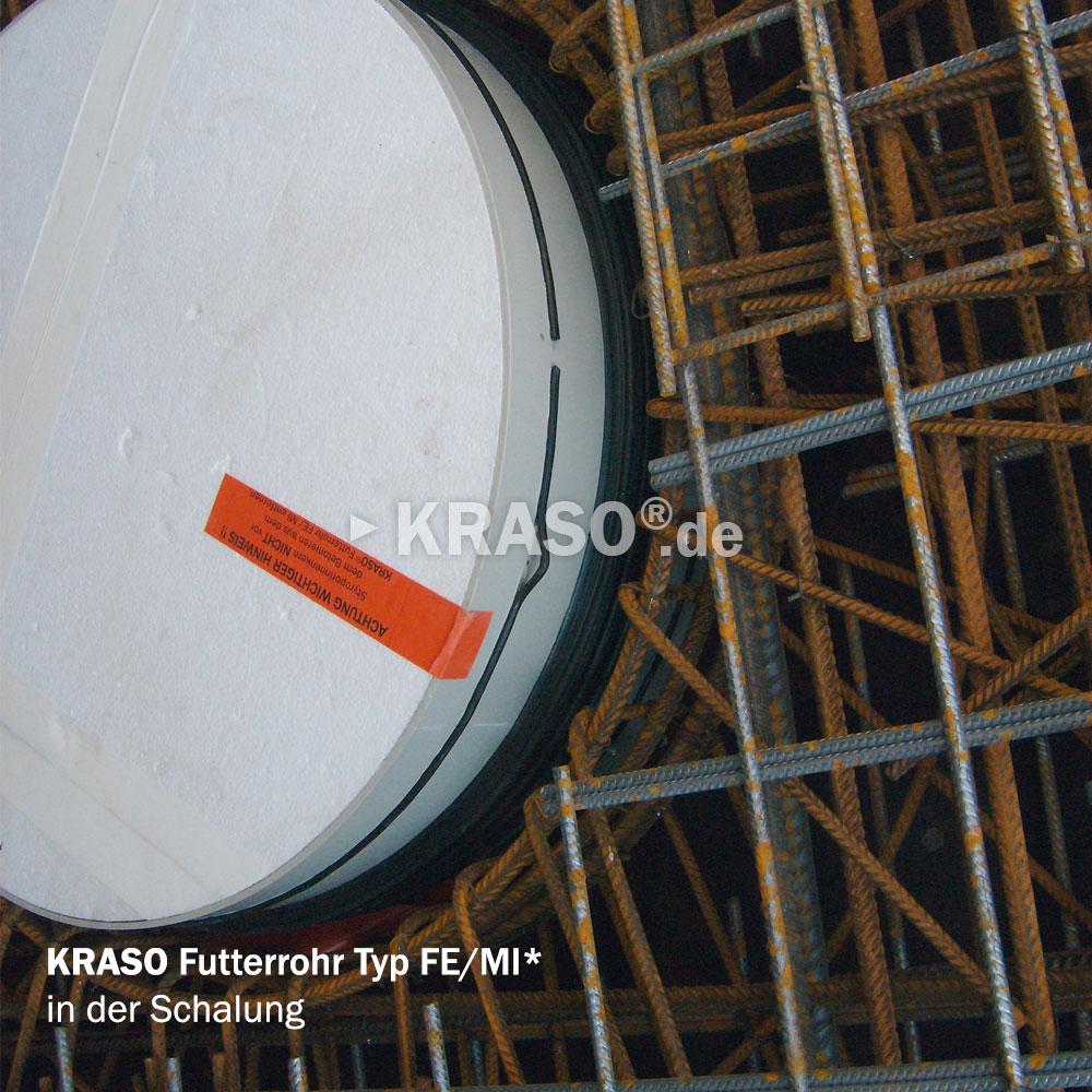 KRASO Casing Type FE/MI - true diameter with inner core