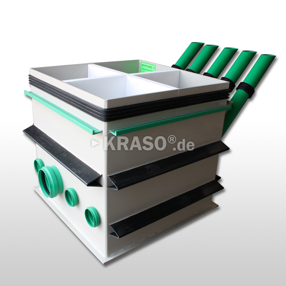 KRASO Pump Sump Type Q 100/100 - Special -
