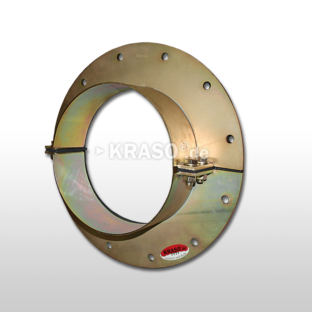 KRASO Flange Plate electrogalvanised