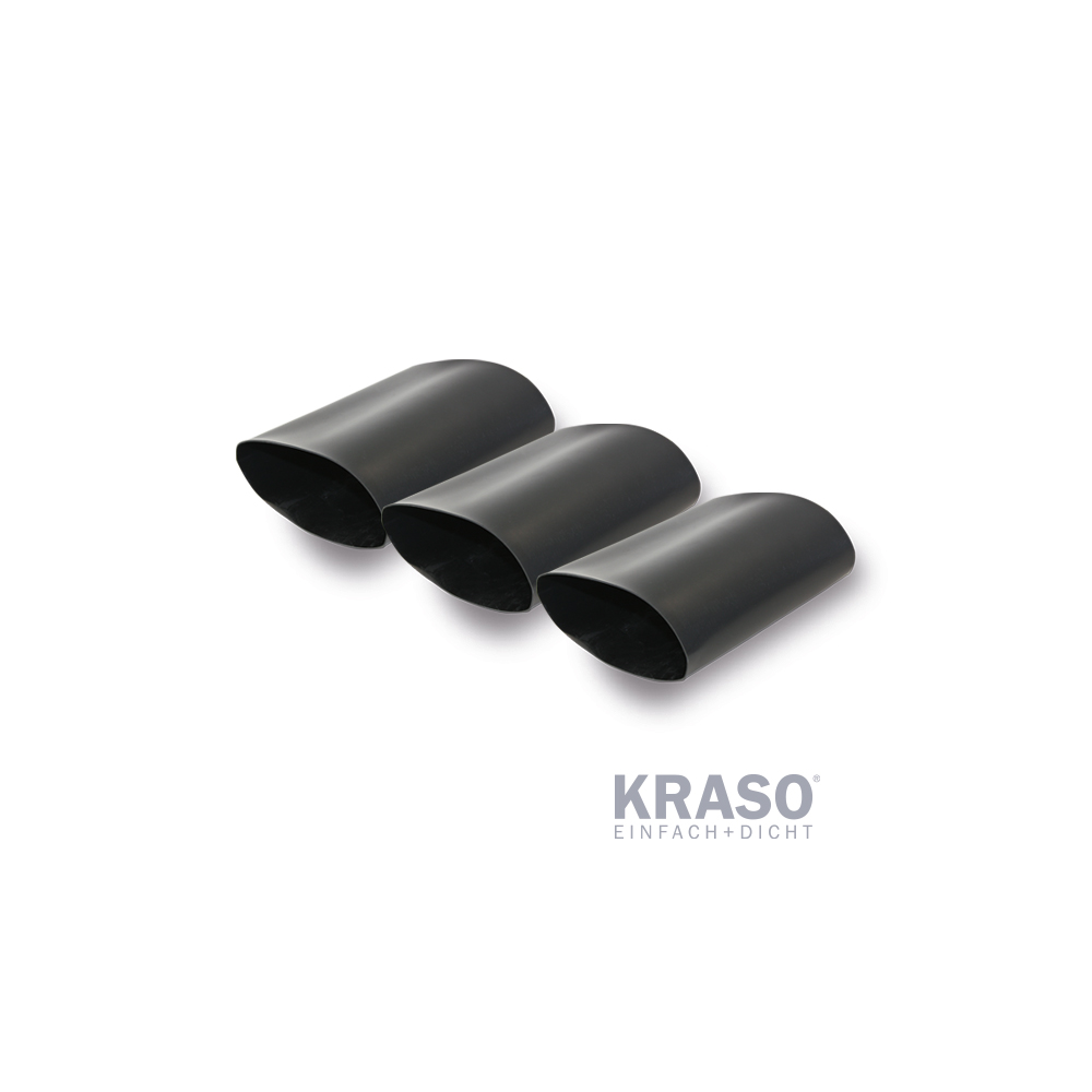 KRASO Systemdeckel KDS 150 - Warmschrumpftechnik -